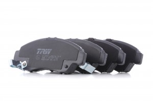 Колодки тормозные HONDA Civic, Jazz передние (4шт.) TRW GDB1164 TRW