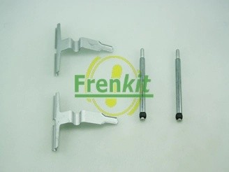 ремк-т тормозных колодок задн.!\ MB W202/W203/W210 1.8-3.0i/D 93-11 901217 FRENKIT