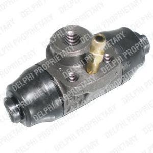 цилиндр тормозной задний! d19.05 алюмин.\ VW Golf 85>/Passat 88> LW49038 DELPHI