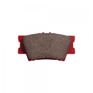 Колодки тормозные TOYOTA Rav 4 (2.0/2.2),Camry V40 (06-) задние (Sport) (4шт.) N PN1522S NIBK