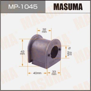 втулка стабилизатора переднего центр.!\ Toyota Picnic CXM10/SXM10 96-01 MP-1045 MASUMA