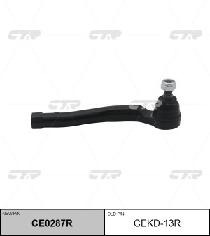Наконечник рулевой тяги CHEVROLET Aveo правый CTR CE0287R CTR