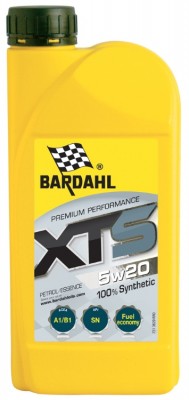 Масло моторное синтетическое BARDAHL XTS 5W-20 1л 36291 36291 BARDAHL