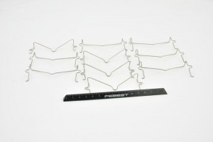 ремк-кт тормозных колодок! пружины 10шт\ Toyota Land Cruiser 02-07 0103-003-PCS10 FEBEST
