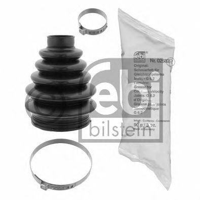 к-кт пыльника ШРУСа наружного!\ Citroen C2, Mazda 2, Peugeot 206 1.1/1.4D 98> 27125 FEBI BILSTEIN