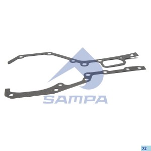 Комплект металлич. прокладок крышки шестерен ГРМ MB OM501 010982 SAMPA