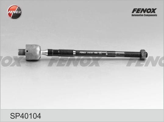 Тяга рулевая M16х1.5мм, L=300 мм, M14х1.5мм, левая/правая SP40104 FENOX