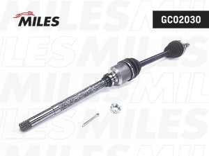 Привод в сборе правый CITROEN BERLINGO/C4/PEUGEOT PARTNER/307 1.6HDI-2.0HDI 00-  GC02030 MILES