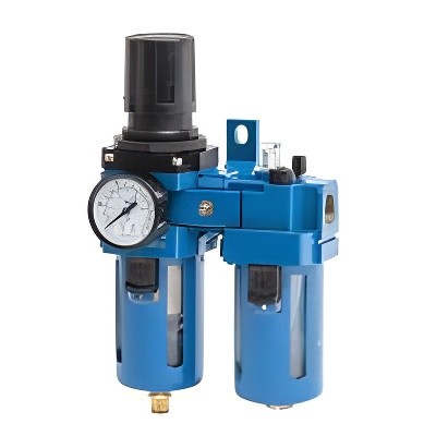 Блок подготовки воздуха 1/2" фильтр с редуктором и лубрикатором 1/2" NP8414 NORDBERG