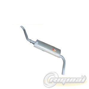 глушитель! Евро-4\ ГАЗель Next дв. Cummins ISF 2.8 RGA21R22-1201008 RIGINAL