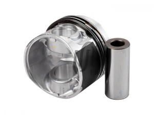 Поршень 0.50 с кольцами (с масл. галереей) Mitsubishi 4D56T CDRI ALFIN d91.1+0.5 PC1003R050 UNITED MOTORS PRO