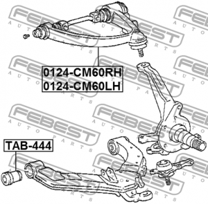 Сайлентблок TAB-444 TAB-444 FEBEST