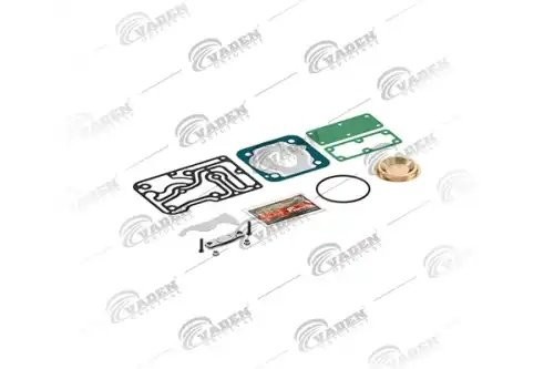 Ремонтный комплект, ГБЦ компрессора (прокладки+клапана) For Wabco:412 352 8 /2   1500020100 VADEN