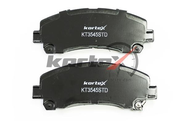 Колодки торм. CHEVROLET  TRAIBLAIZER II 2.5 D перед.к-т KT3545STD KT3545STD KORTEX
