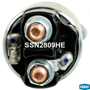 Втягивающее реле стартера SSN2809HE SSN2809HE KRAUF