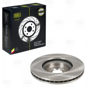 Диск торм. для а.м Mercedes ML W164 05-,R W251 06- перед. d330 DF265319 DF265319 TRIALLI