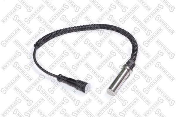 датчик ABS! (мр) датчик прямой L=350 + втулка + смазка \BPW,MB 85-50801-SX STELLOX