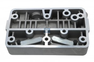 Головка блока компрессора SCANIA P,G,R,T series (для LK4941) DT 1.18556 DIESEL TECHNIC