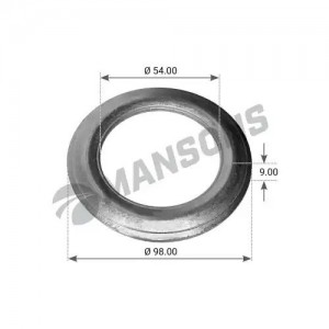 Кольцо BPW (ECO) ступицы упорное (53х98х10) (6-9т) MANSONS 300.005 MANSONS