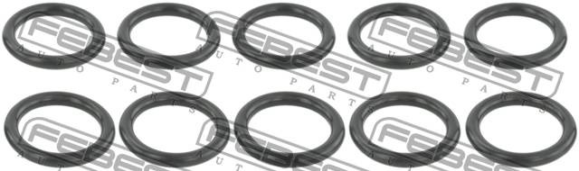 Кольцо уплотнительное NISSAN Patrol (10-) насоса масляного комплект FEBEST RINGOL-061-PCS10 FEBEST