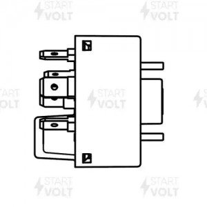 Группа контактная замка зажигания SCI 2701 START VOLT