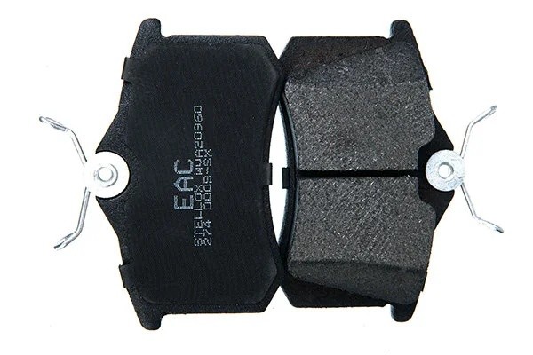 колодки диск. зад.!\ Geely EC 7, Seat Cordoba 1.2/1.4TDi 02-09,VW Polo 1.9TDi 03 1628 000B-SX STELLOX