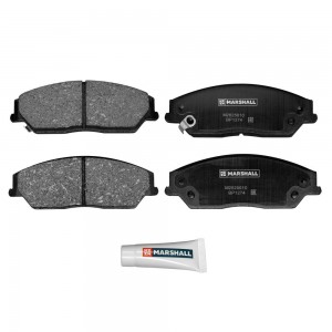 Торм. колодки дисковые передн. Geely Emgrand X7 11-, Toyota Camry V30 01-, Camry M2625610 MARSHALL