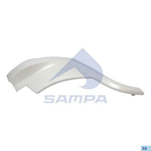 Панель над фарой правая MB Actros Mega MP4 18100727 SAMPA