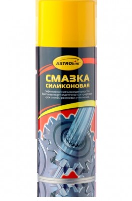 Смазка силиконовая 520мл аэрозоль ASTROHIM AC4615 ASTROHIM