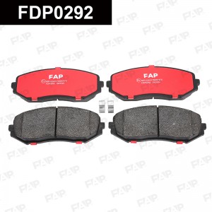 FDP0292 колодки дисковые передние!\ Suzuki Grand Vitara 1.6/2.0/3.2/1.9DDiS 05> FDP0292 FAP
