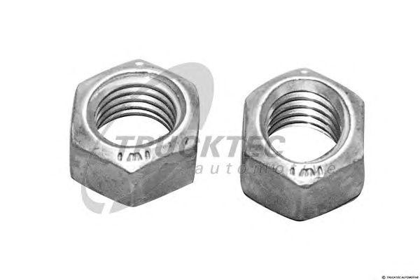 гайка! шпильки крепления турбины M10x1.5 \MB Actros/Axor OM501/502 81.10.006 TRUCKTEC
