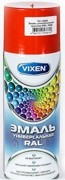 Краска красная аэрозоль 520мл VIXEN VX13020 VIXEN