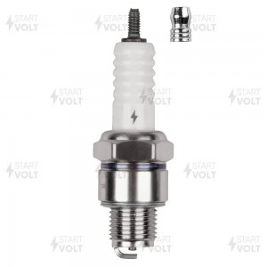 Свеча зажигания для моторной техники Yamaha/Nissan/Suzuki/Mariner ан. B7HS-10 VSP 3518 START VOLT