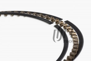 Кольца поршневые 0.50 Nissan GA16-DS все хром d76.0+0.5 1.5-1.5-2.8 на 1 цил. UM PR1058050 UNITED MOTORS PRO
