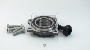 ступица передняя в сборе!\ VAG QF10D00187 QUATTRO FRENI