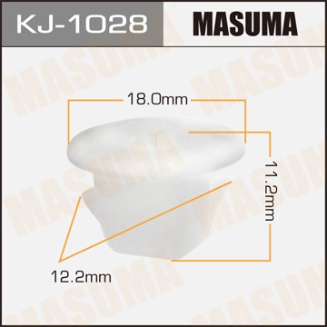 Пистон обивки универсальный MASUMA KJ1028 MASUMA