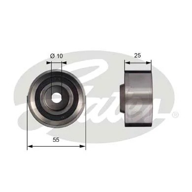 Направляющий ролик привода ГРМ PowerGrip® T42016 GATES