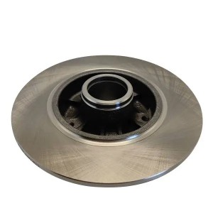 Диск тормозной RENAULT Fluence 2010 ~ / Megane CC 2008 ~ 2015 SAMSUNG SM3 2009 ~ GD0184 CTR