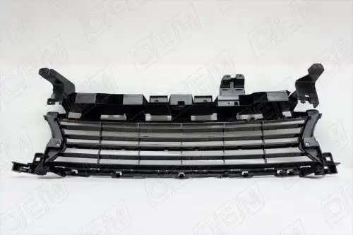 Решетка в бампер нижняя Renault Logan 2 2014-2018 OEM3684 OEMPARTS
