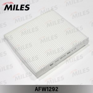 Фильтр салона AUDI A3/SKODA OCTAVIA/VW GOLF 12- (FILTRON K1311 MANN CU26009) AFW AFW1292 MILES