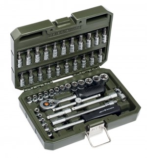 Набор инструмента  46 пр 1/4"  6-гр /ДЕЛО ТЕХНИКИ/ 600746 DELO TEHNICI