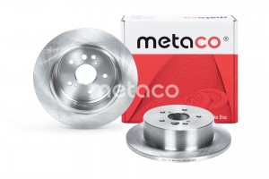 Диск тормозной задний 3060063 3060063 METACO