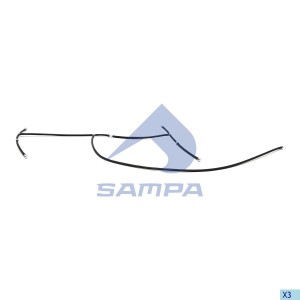 Трубка топливная 206004 SAMPA