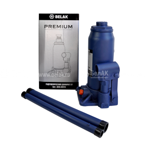 Домкрат бутылочный 5 тонн Premium Belak BAK.30013 BELAK