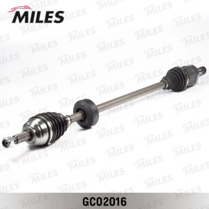 Привод в сборе правый LADA X-RAY 15- (КПП VAZ) GC02016 GC02016 MILES