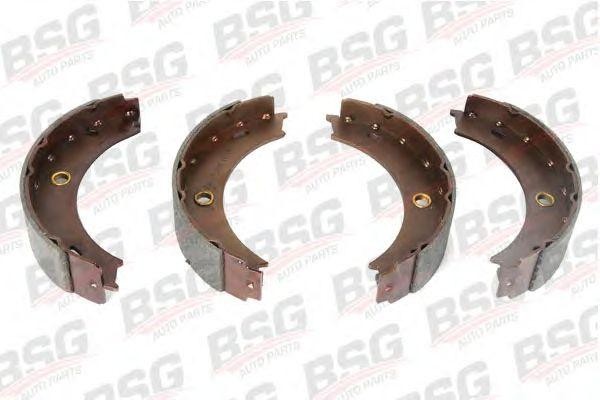 Колодки тормозные MERCEDES Sprinter (95-) стояночного тормоза (4шт.) BSG BSG60205004 BSG