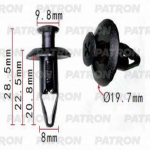 MITSUBISHI GALANT (DJ,DM) P371276 PATRON