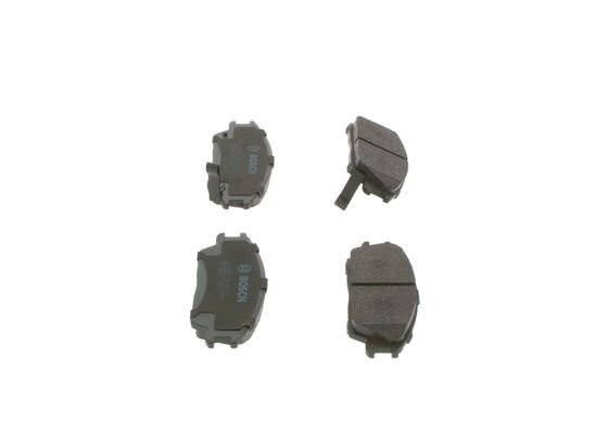 Колодки тормозные HYUNDAI Accent, Getz передние (4шт.) BOSCH 0 986 461 127 BOSCH