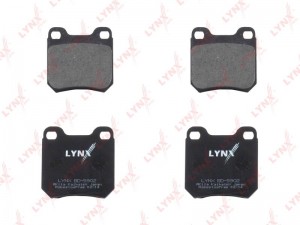 Колодки тормозные задние подходит для OPEL Omega A-B/Vectra B 02, SAAB 900 96-98 BD-5902 LYNXAUTO
