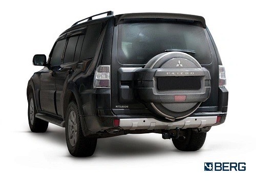 фаркоп! шар А, 2000/75 кг.\ Mitsubishi Pajero 99-06 F4011001 BERG